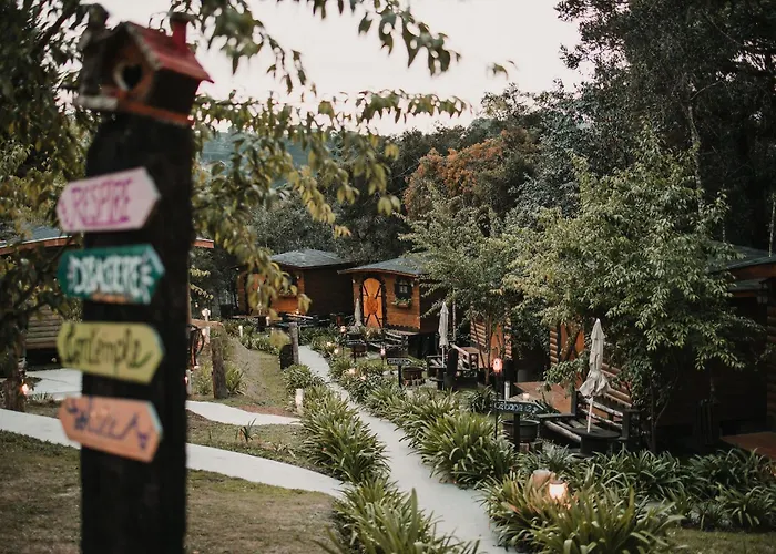 Casa de férias: Pousada Chales da Mantiqueira - Campos do Jordão
