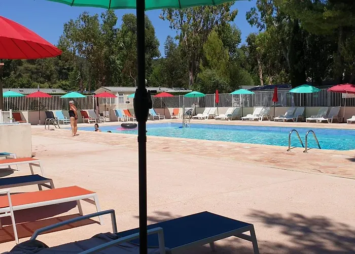 Hôtel accueillant les animaux: Camping Parc Valrose