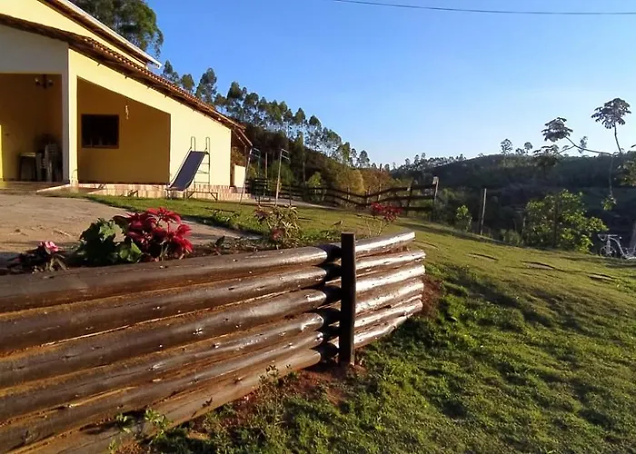 Hotel que aceita animais de estimação: Sitio Recanto Feliz