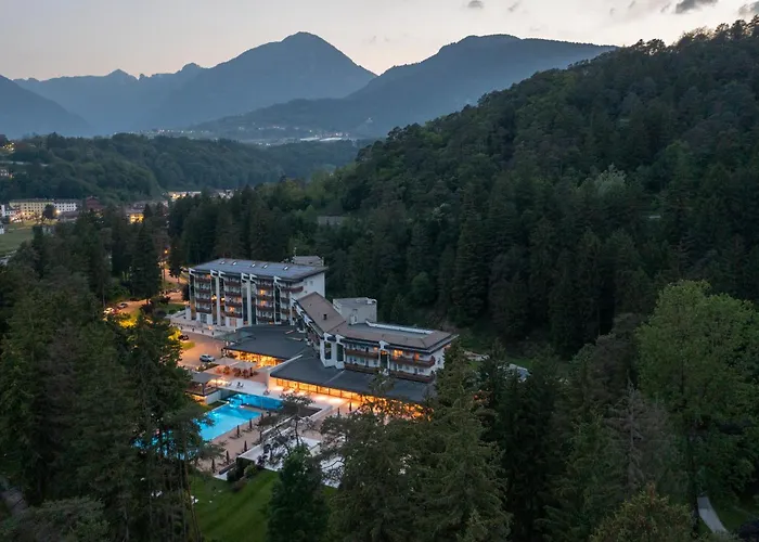 Hotel di lusso: Grand Hotel Terme Di Comano