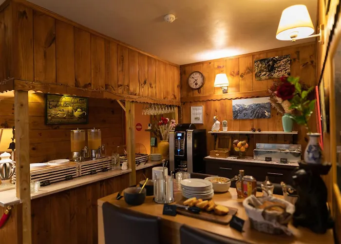 Hôtel accueillant les animaux: Hôtel Le Pas de L'Ours