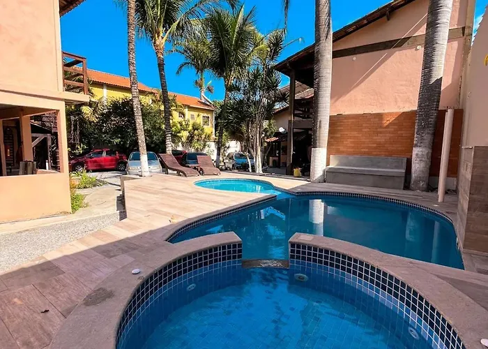 Hotel com jacuzzi: Solar da Praia Pousada