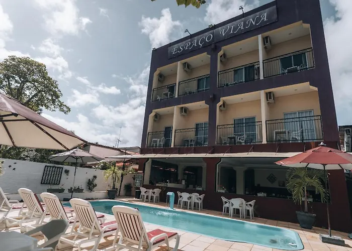 Luxe hotel: Espaco Viana