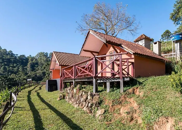 Vila: Chales Fazenda Cantinho do Selado