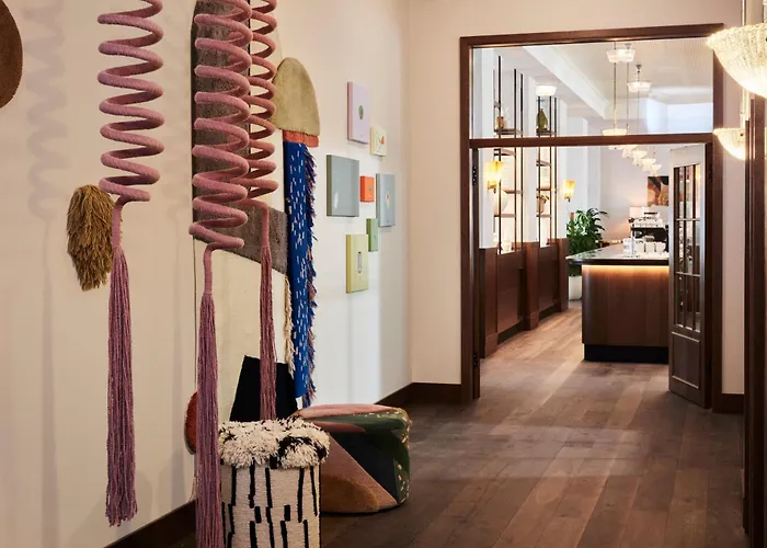 Boutique-Hotel: The Hoxton, Berlin