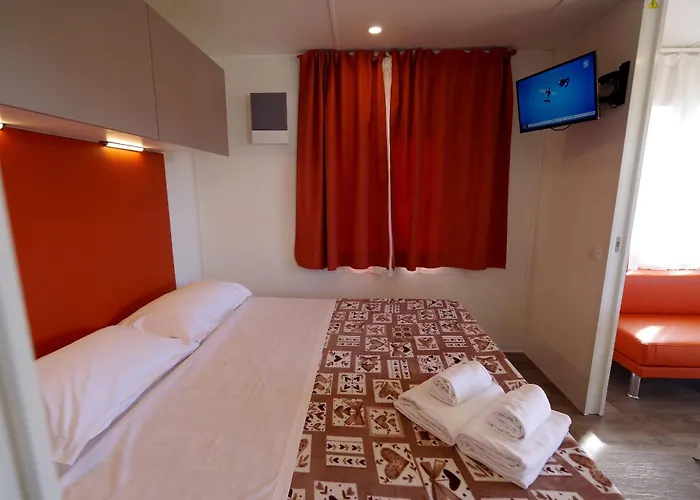 Huisdiervriendelijk hotel: Camping Verona Village
