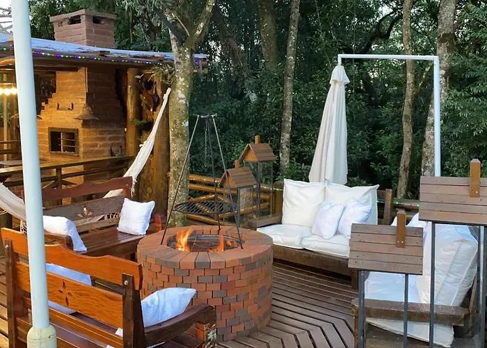 Aluguéis de temporada: Chales e Spa Exclusive - Localizado Proximo do Centro