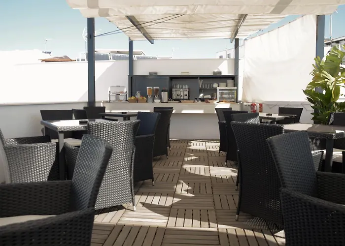 Hotel familiar: Hostal La Pasajera