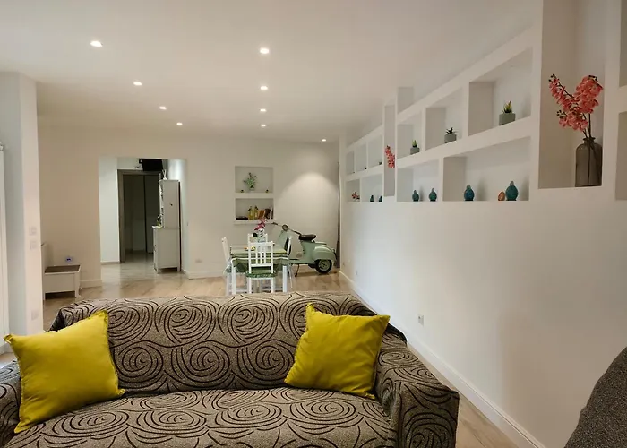 La villa: Il Profumo di Capri