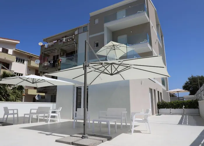 Hotel sulla spiaggia: Il Narciso Residence