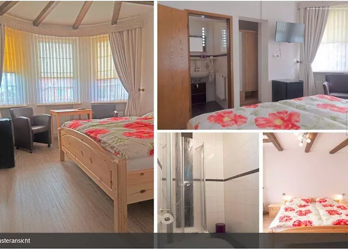 Hotel: Pension Haus Norddeich Mole