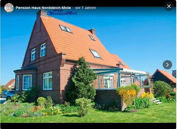 Hotel: Pension Haus Norddeich Mole