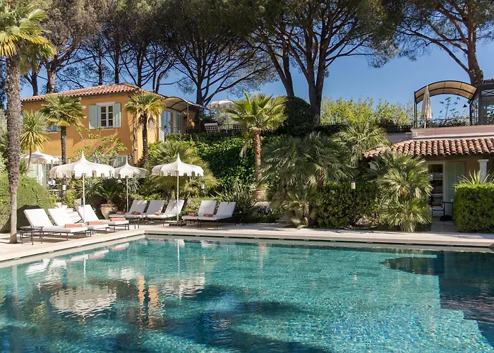 5 Sterne Hotels La Bastide De Saint Tropez