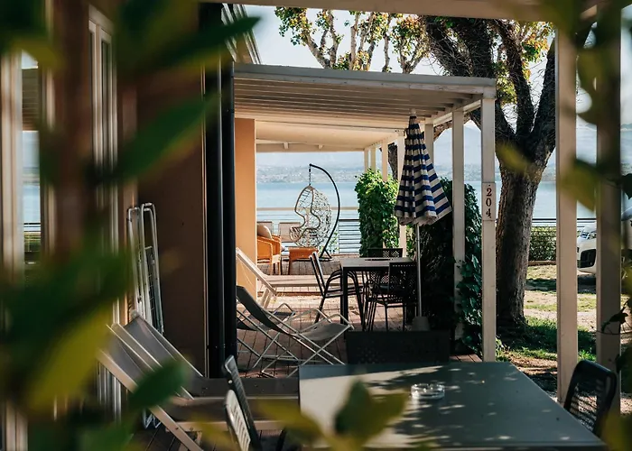 Strandhotel: Camping Bergamini