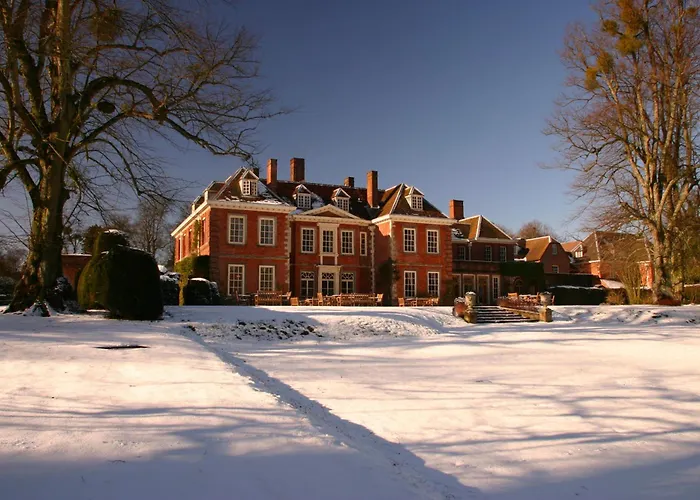 Boetiek hotel: Lainston House