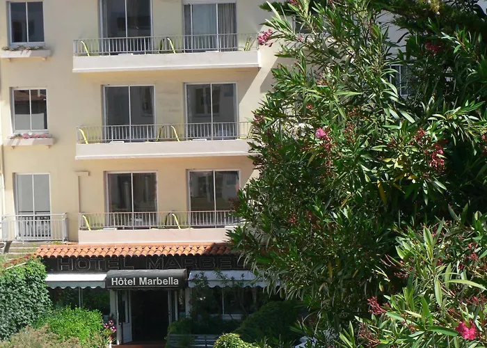 Hotel con vistas: Hotel Marbella