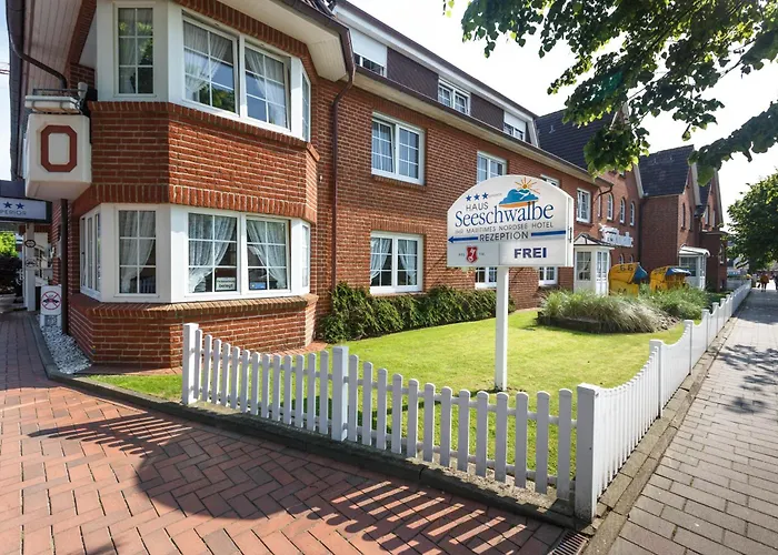 3-Sterne-Hotel: Hotel Seeschwalbe