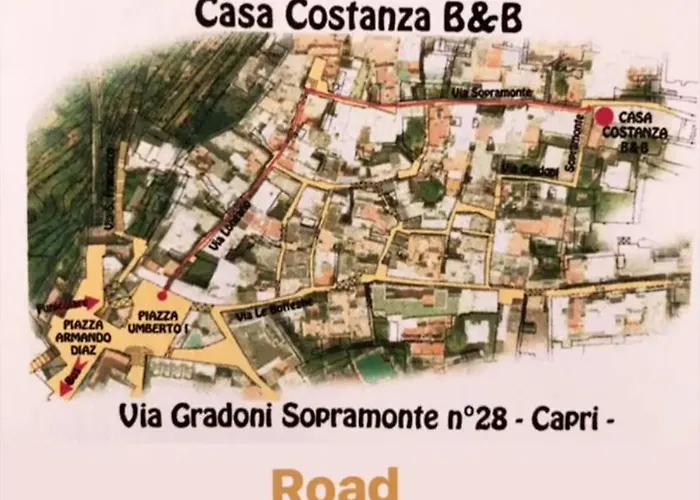 Albergo economico: Casa Costanza B&B