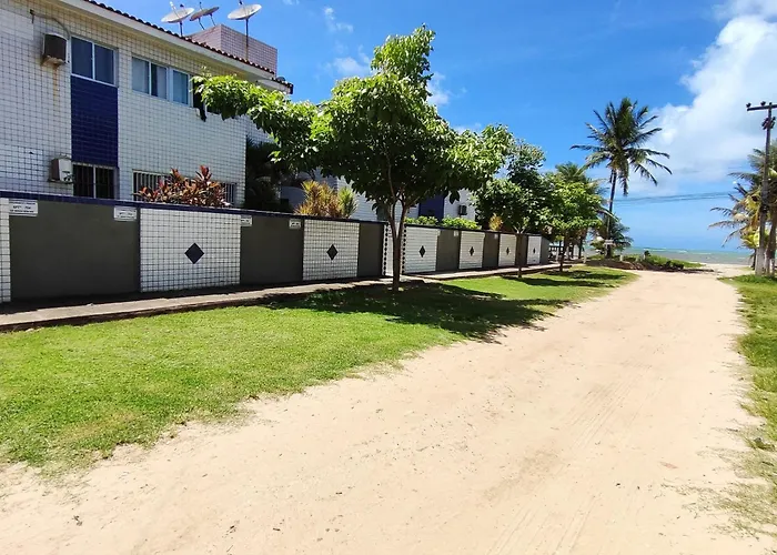 Hotel que aceita animais de estimação: Flat Beira-Mar Maragogi