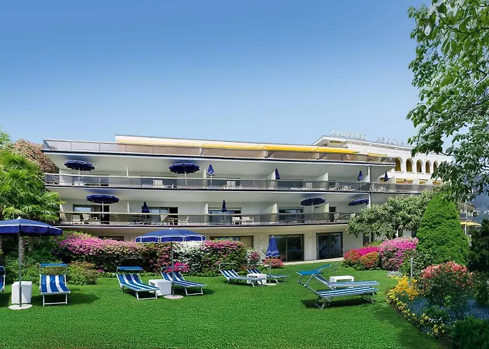Hotel mit Pool: Hotel Ascona