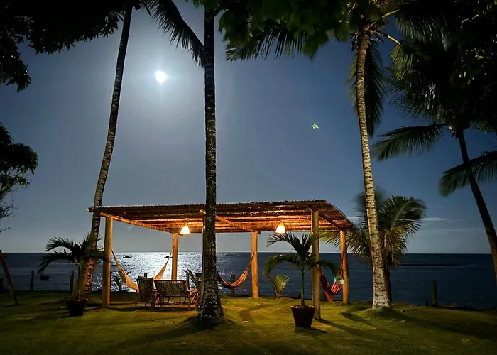 Resort: Pousada Casarão - Pé na Areia Cumuruxatiba