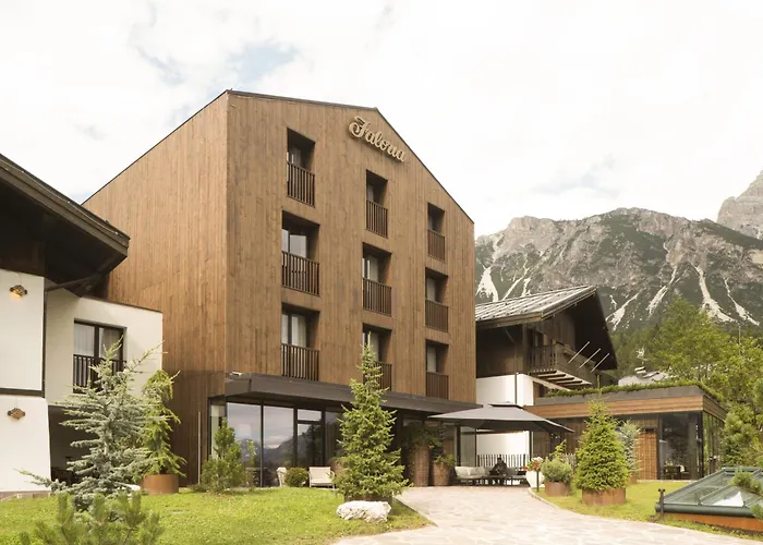 Design hotel Faloria Mountain Spa Resort