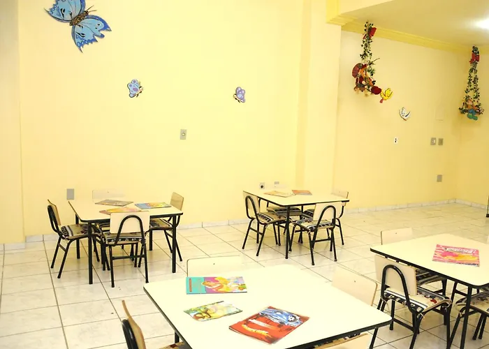 Hotel de luxo Apenas: Hotel Central Parque