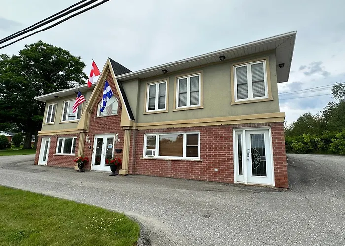 Pet Friendly hotel: Motel Le Refuge