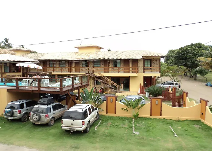 Hotel de praia: Pousada Pargos