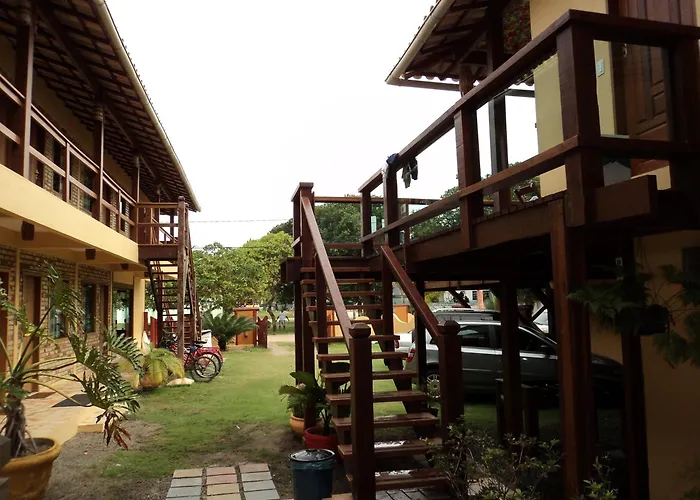 Hotel de praia: Pousada Pargos