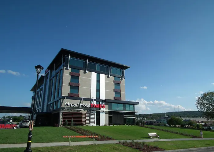 Ski hotel: Grand Hotel Times Sherbrooke