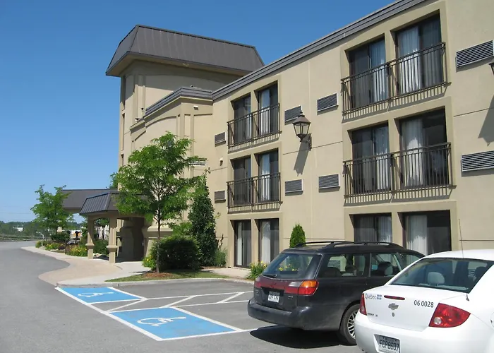 Ski hotel: Le President Sherbrooke