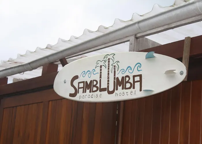 Hotel de praia: Samblumba Hostel Trindade
