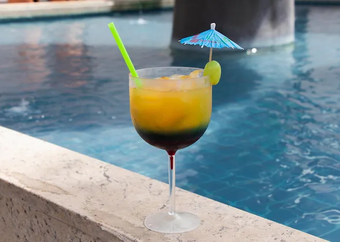 Hotel com parque aquático: Pousada SUN Victory