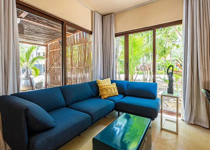 Private Villa: Tulum Jungle Villas - Villa Afterlife