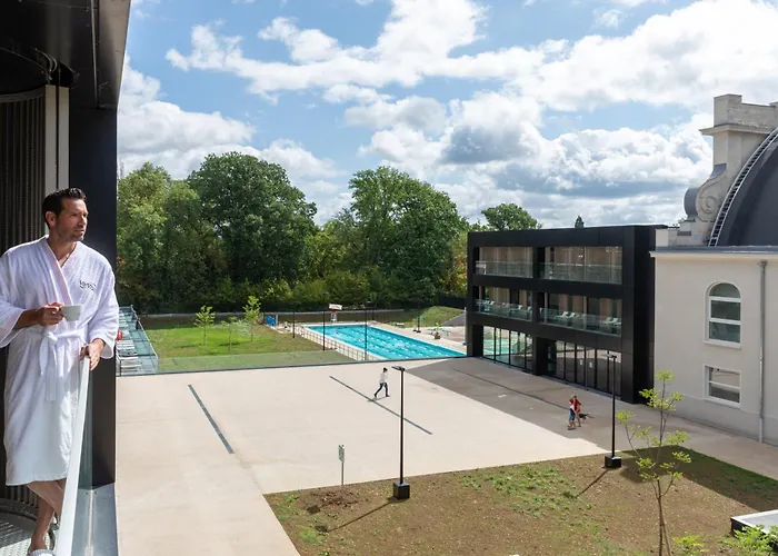 Hôtel Spa: Villa Thermae Nancy