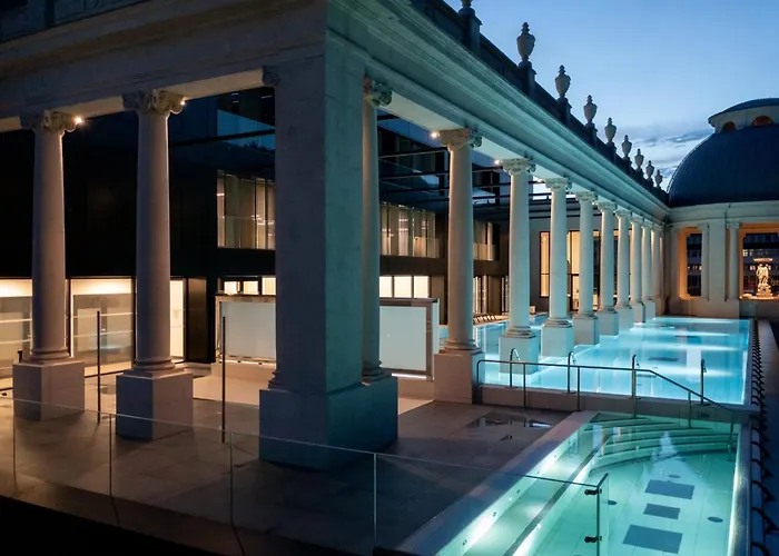 Hôtel Spa: Villa Thermae Nancy