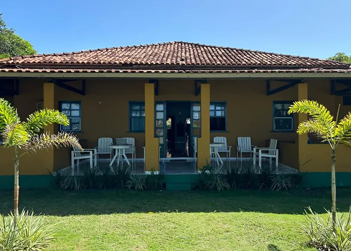 Resort: Pousada Casarão - Pé na Areia Cumuruxatiba