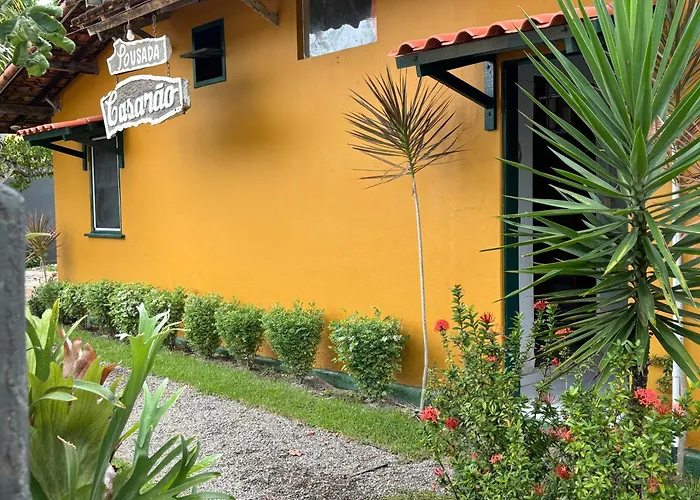 Resort: Pousada Casarão - Pé na Areia Cumuruxatiba