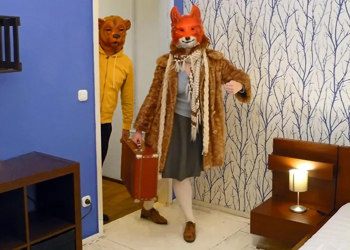 Haustierfreundliches Hotel: Lette'M Sleep Berlin