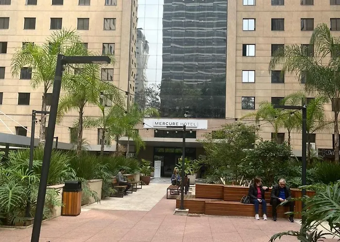 Hotel para famílias: Flat Mercure São Paulo Moema Times Square