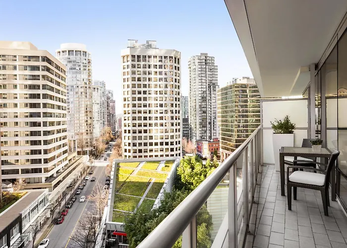 Wellness Hotels Hyatt Vancouver Downtown Alberni