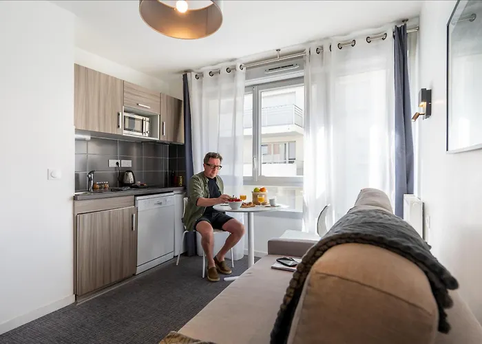 Hôtel accueillant les animaux: Néméa Appart'hotel Nancy Grand Coeur
