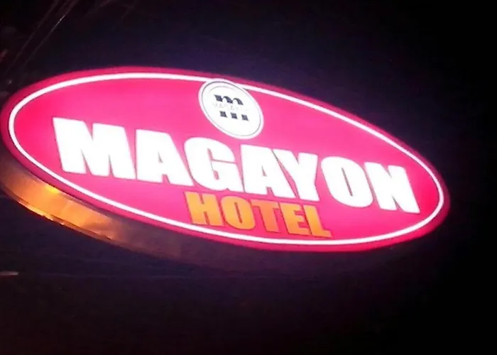Cheap hotel: Magayon Hotel