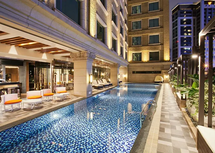 Motel: Miramar Garden Taipei