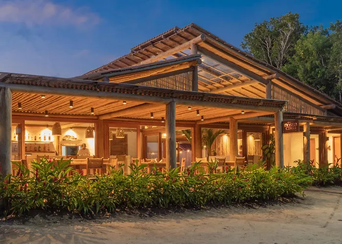 Hotel: Pousada Nossa Casa Cumuruxatiba