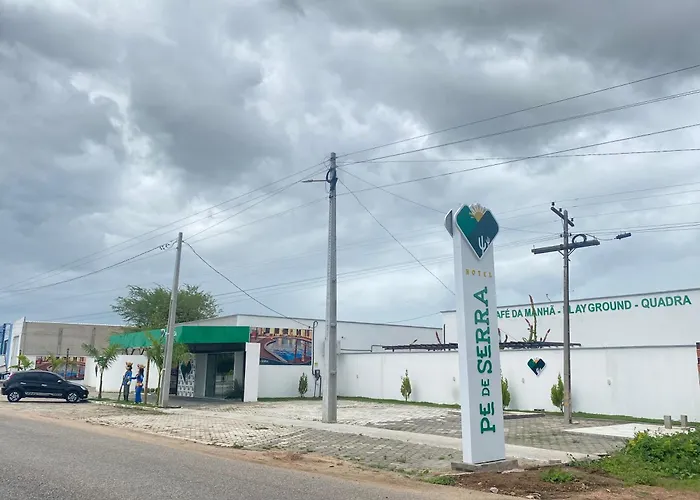 Hotel de luxo Apenas: Hotel Pé de Serra Piranhas