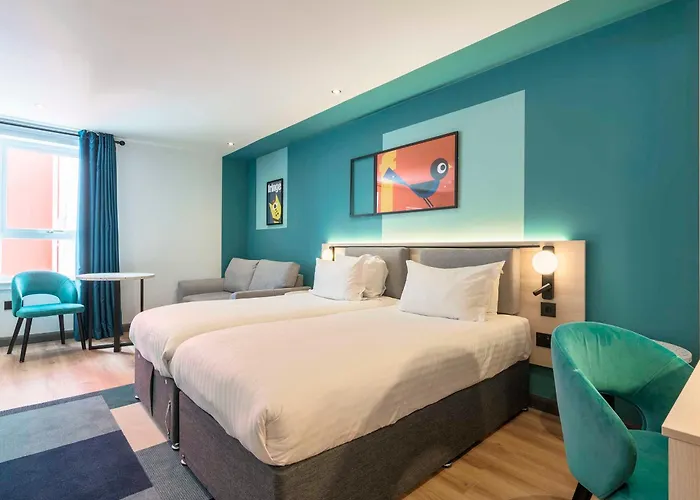 Apart hotel: Holyrood Aparthotel