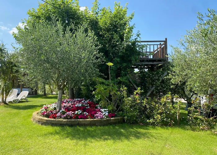 Haustierfreundliches Hotel: Agricampeggio Oasi Del Garda