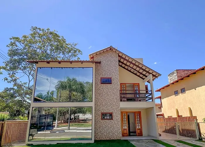 Casa espelho - 4 suítes em Pirenópolis